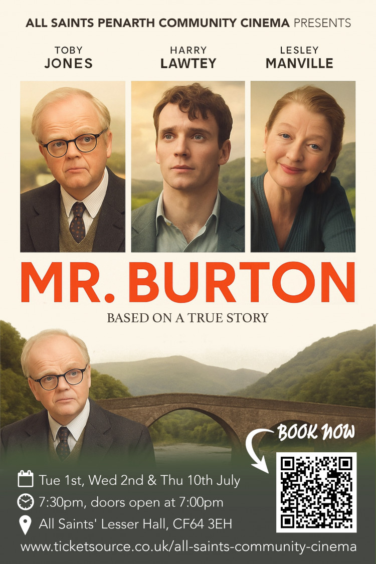 ALL SAINTS COMMUNITY CINEMA - MR BURTON ALL SAINTS COMMUNITY CINEMA - MR BURTON