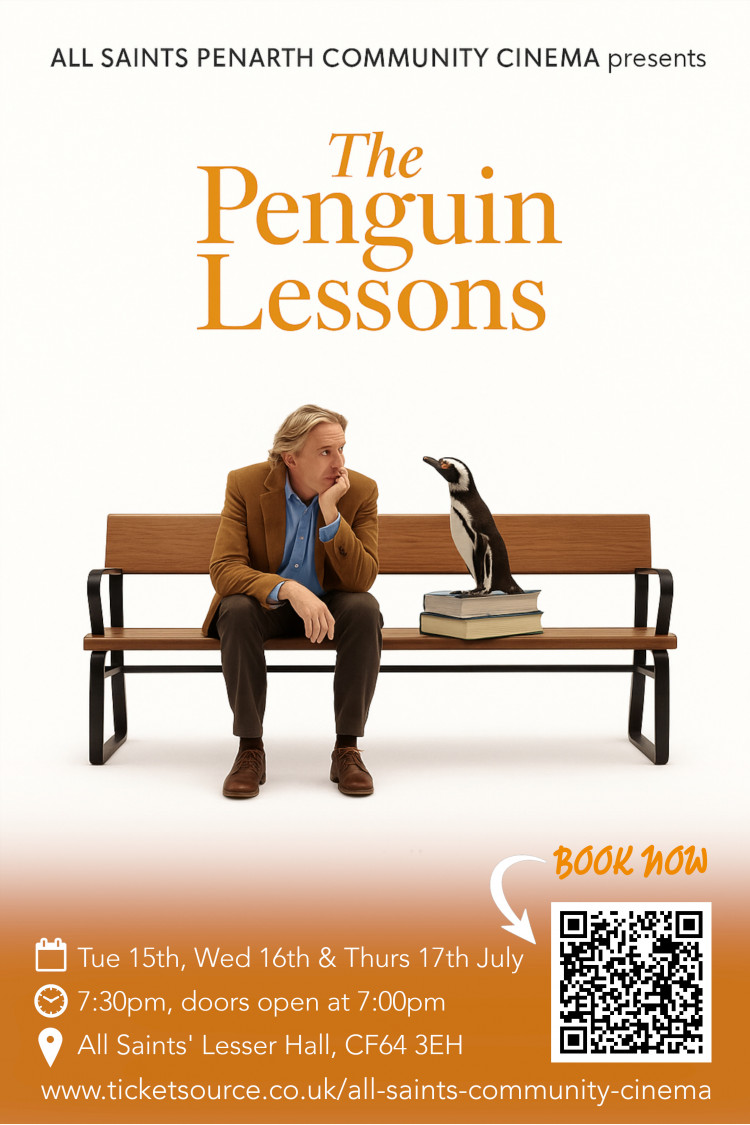 ALL SAINTS COMMUNITY CINEMA - THE PENGUIN LESSONS ALL SAINTS COMMUNITY CINEMA - THE PENGUIN LESSONS