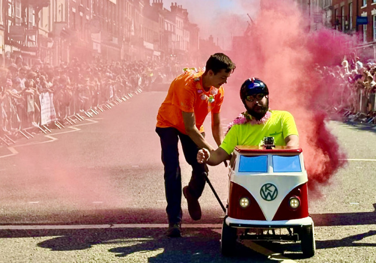 Last year the Ashby Soapbox Derby produced some exciting entrants. Photos: Ashby Nub News