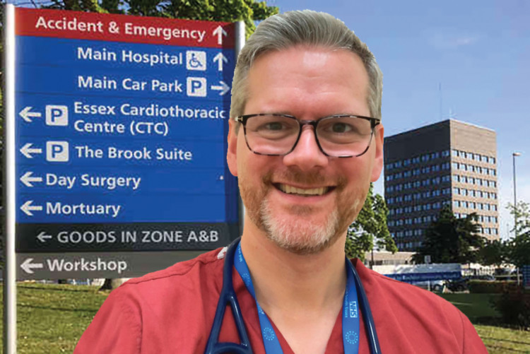 Dr Matt Sweeting: "I apologise to all our residents".
