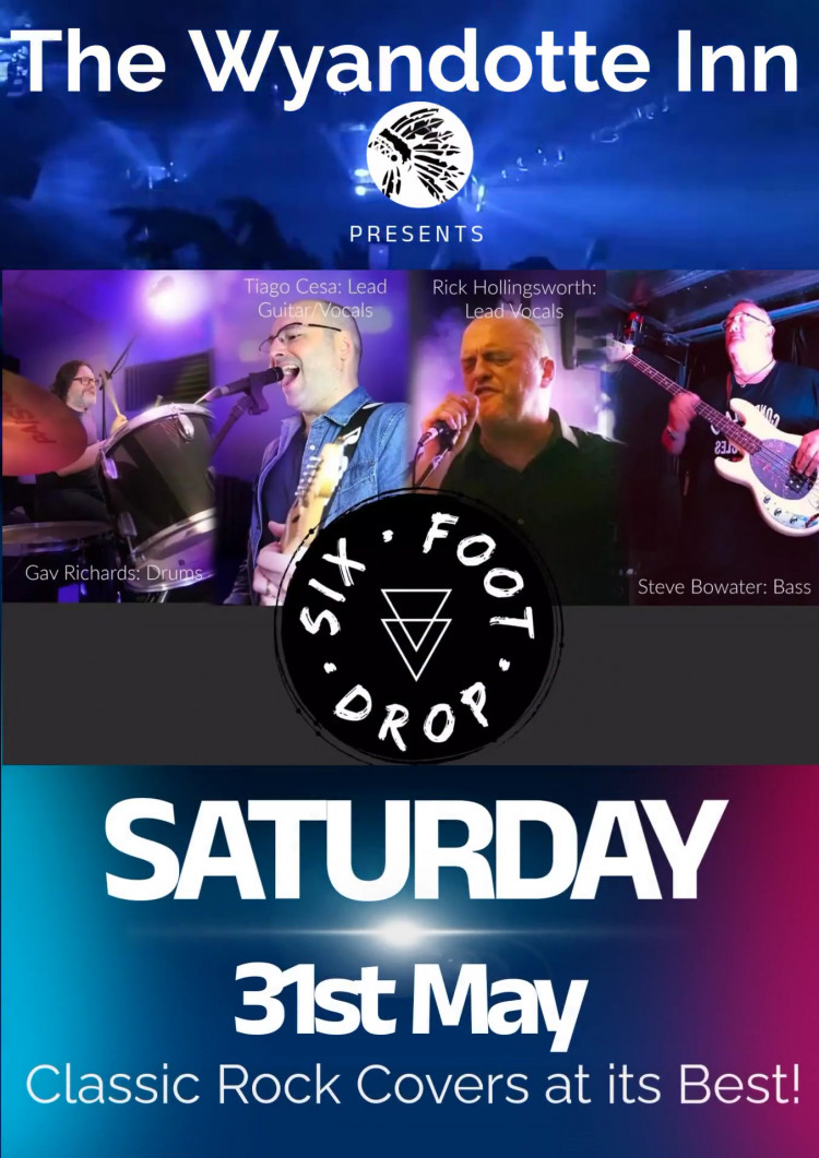 Six Foot Drop Live @ The Wyandotte Inn Six Foot Drop Live @ The Wyandotte Inn