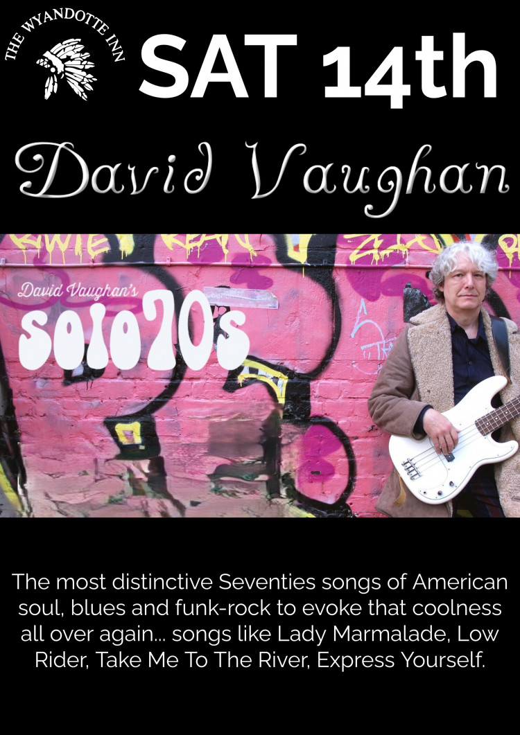 David Vaughan's Solo 70's David Vaughan's Solo 70's