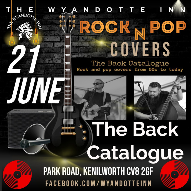 The Back Catalogue @ The Wyandotte Inn The Back Catalogue @ The Wyandotte Inn