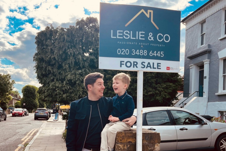 Paul Leslie, founder of Leslie & Co, shares a funny and raw take on parenting as a single dad (credit: Leslie & Co).