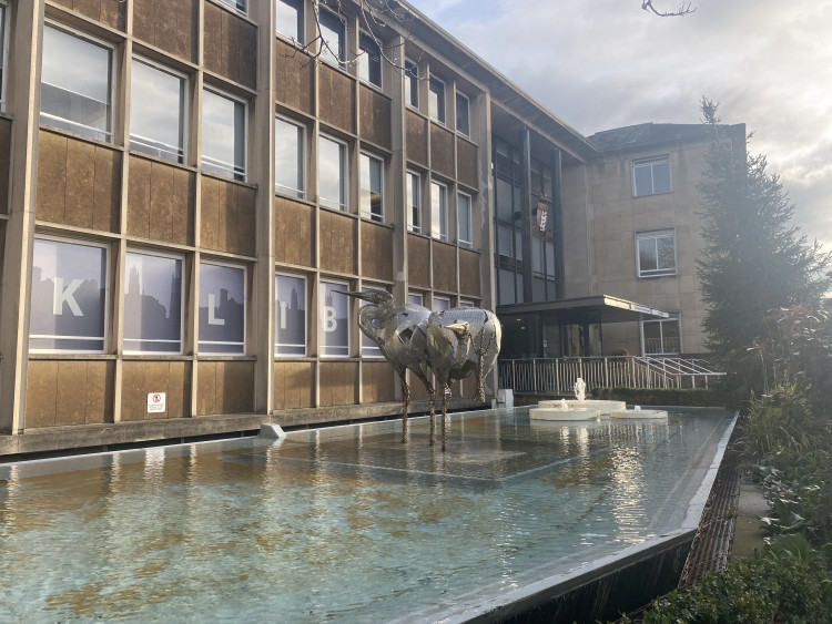 Big changes have already hit Shire Hall (image by Nub News)