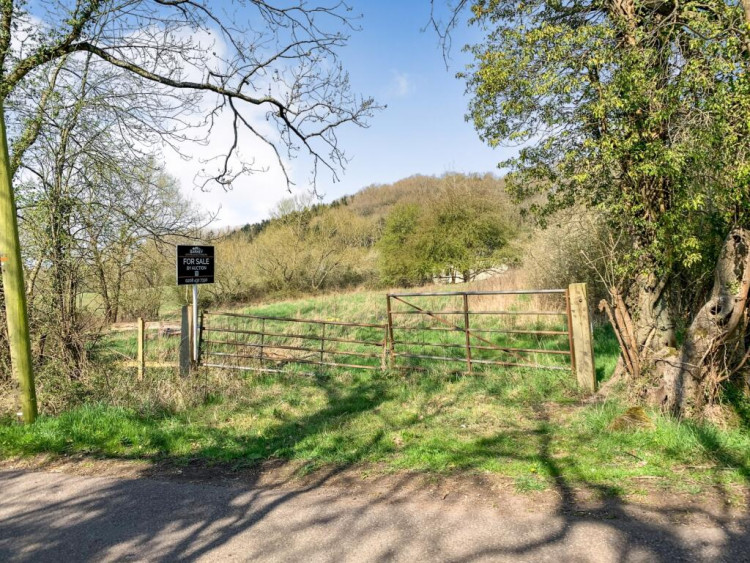 The one acre plot is located on Preston Road (image via Rightmove)