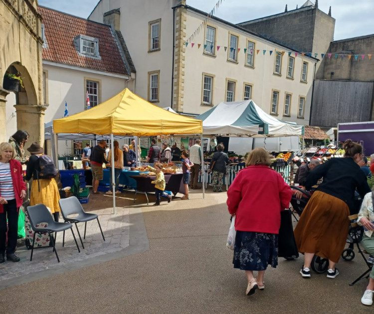 Shepton Mallet's Friday Market, now managed by the town council, seeks traders for pet supplies, bread, and specialty goods.