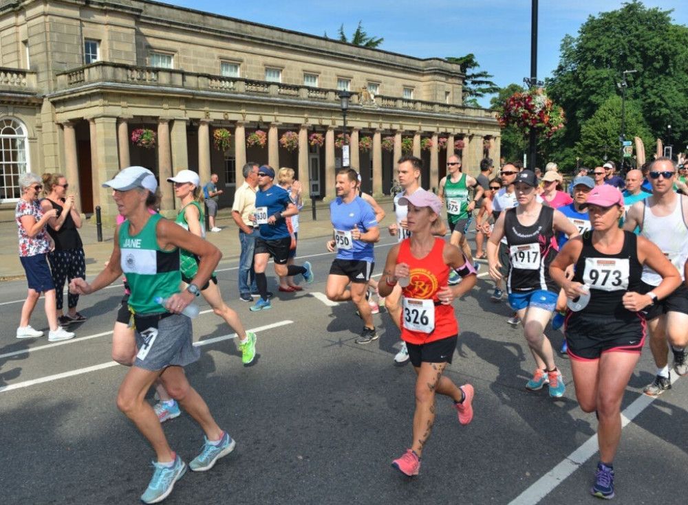 The course will start and finish in at the Royal Pump Room Gardens (images supplied) The course will start and finish in at the Royal Pump Room Gardens (images supplied)