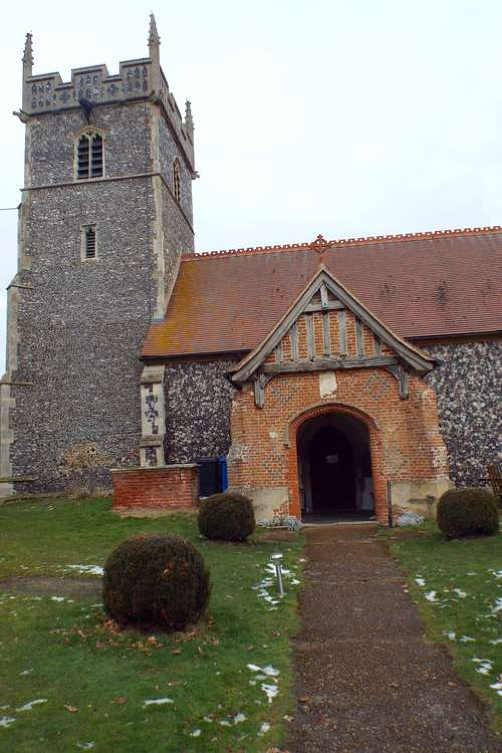 Woolverstone's St Michael's church