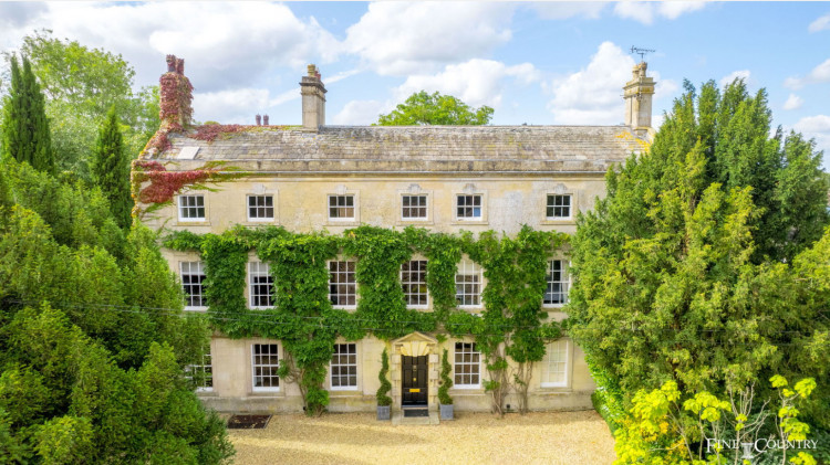 Old Hall in Manton, Rutland has gone on the market for £2.5 million (Photo: Fine & Country)
