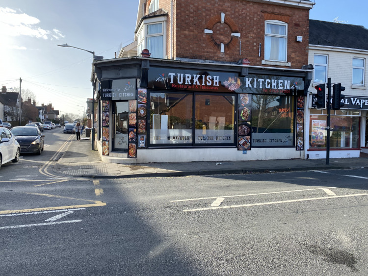 Turkish Kitchen on Warwick Road opened this spring (image by Nub News)