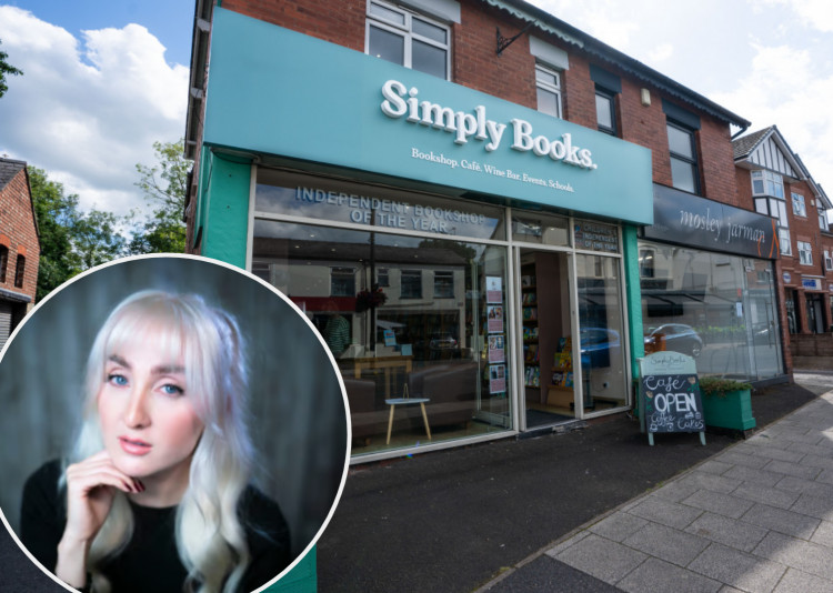 Holly Jackson - bestselling author of 'A Good Girl's Guide to Murder' - will be giving a talk at Bramhall's Simply Books this July (Images via Simply Books)