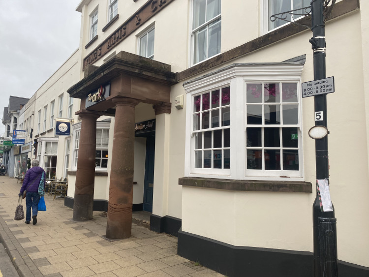 The Ark is one of the local businesses to receive the top hygiene rating in the last few months (image by James Smith)