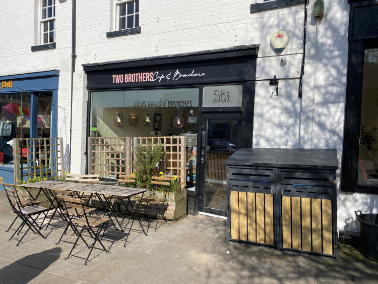 Two Brothers is one of the local businesses to receive the top hygiene rating in the last few months (image by James Smith)