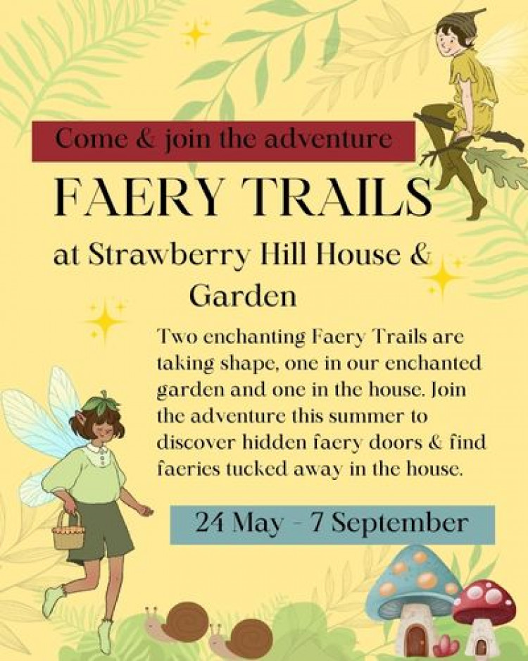 Faery Trails at Strawberry Hill House & Garden