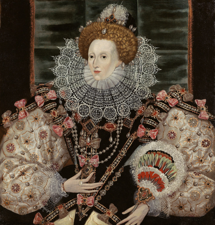Elizabeth I visited Kenilworth Castle in 1575 (image via Ann Longmore-Etheridge)