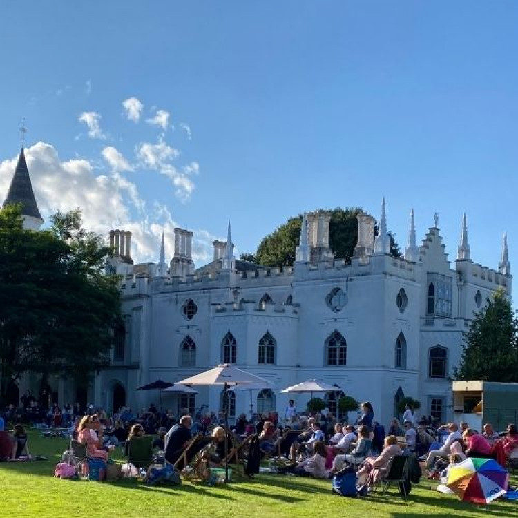 Summer Live Music Late (live music from Apollo’s Cabinet) at Strawberry Hill House Summer Live Music Late (live music from Apollo’s Cabinet) at Strawberry Hill House