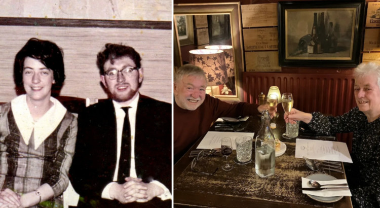 Keith and Jeanette Mills met as students in Sheffield in 1961 - they now live in Great Moor (Images supplied)