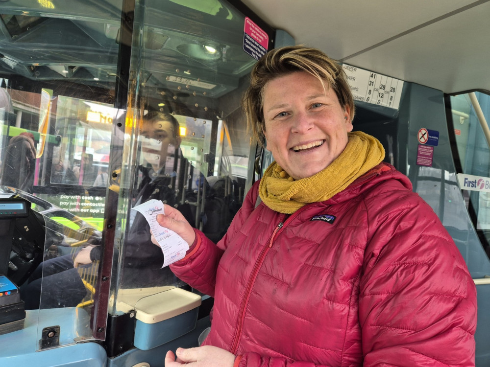 Glastonbury MP Sarah Dyke criticises Labour over potential scrapping of £2 bus fare cap (submitted photo) Glastonbury MP Sarah Dyke criticises Labour over potential scrapping of £2 bus fare cap (submitted photo)