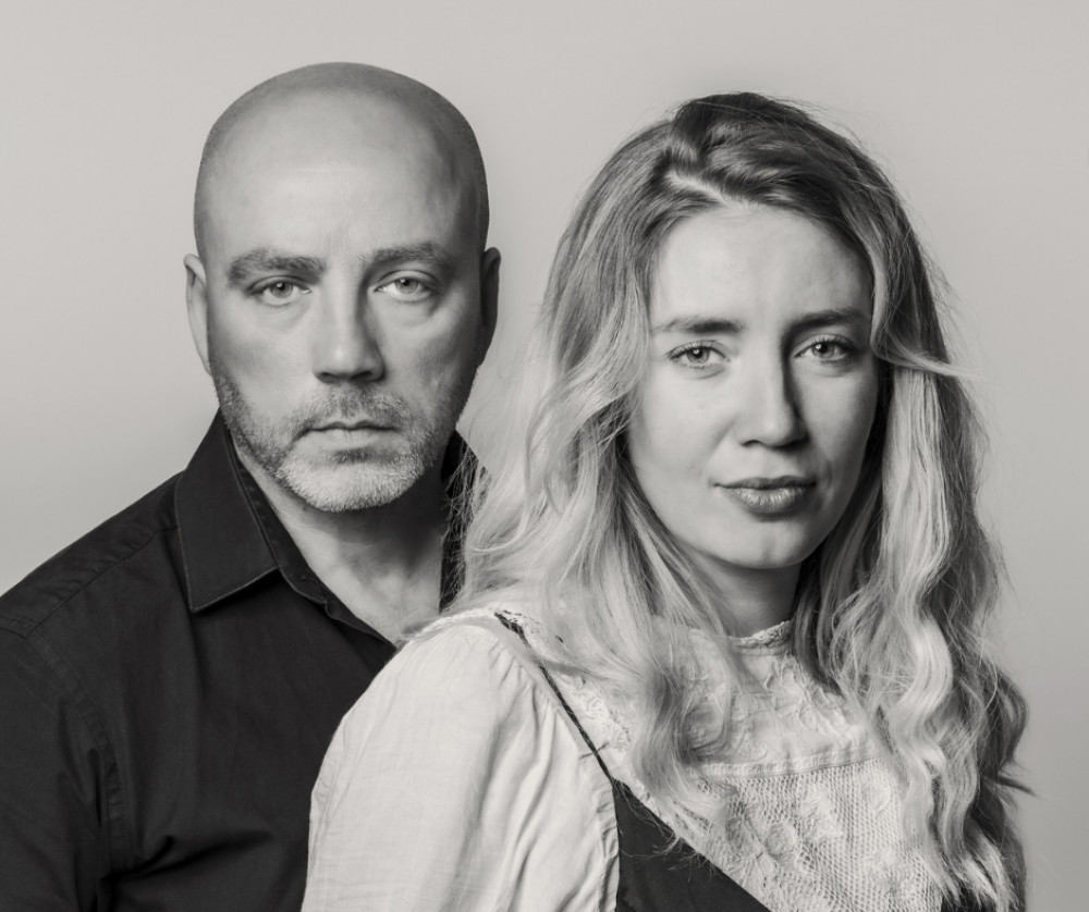 Martyn Jessop as Petruccio and Jennie Harris as Katherina in The Taming of the Shrew. (Photo credit: Guy Sargent) Martyn Jessop as Petruccio and Jennie Harris as Katherina in The Taming of the Shrew. (Photo credit: Guy Sargent)