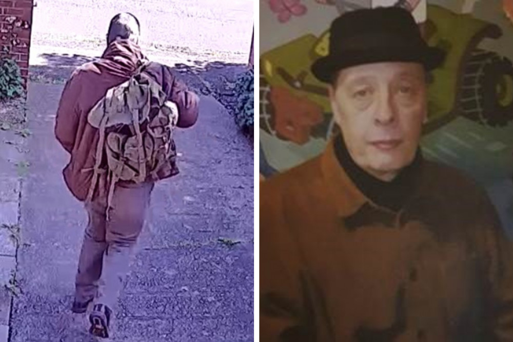 David was last seen in Wolstanton on Friday 9 May. (Staffordshire Police) David was last seen in Wolstanton on Friday 9 May. (Staffordshire Police)