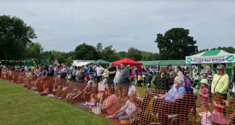 Kenilworth Lions' Grand Show at Abbey Fields (image supplied)