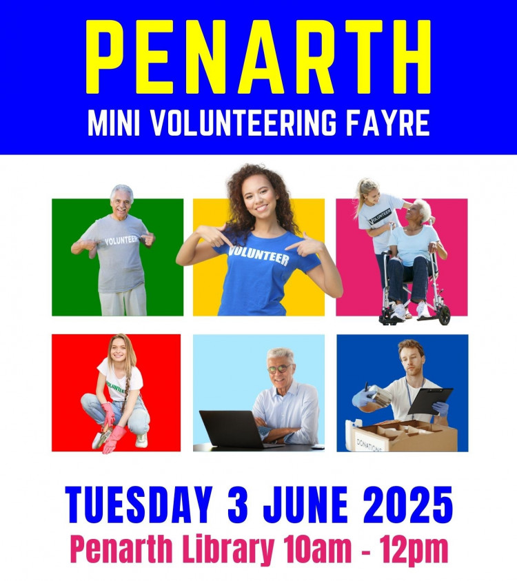 Penarth Mini Volunteering Fayre Penarth Mini Volunteering Fayre