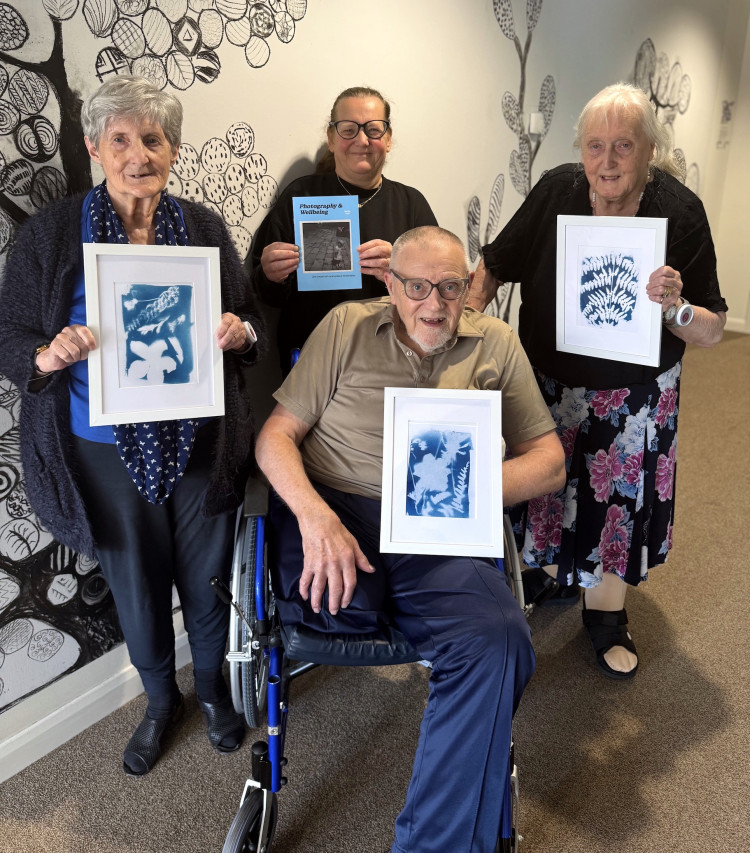 Residents at Belong care village in Newcastle-under-Lyme have created a new art exhibition. (Belong)