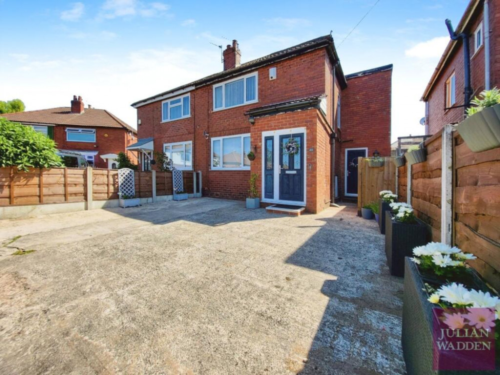 Julian Wadden present their property of the week - this three-bed semi-detached in Reddish (Image - Julian Wadden)