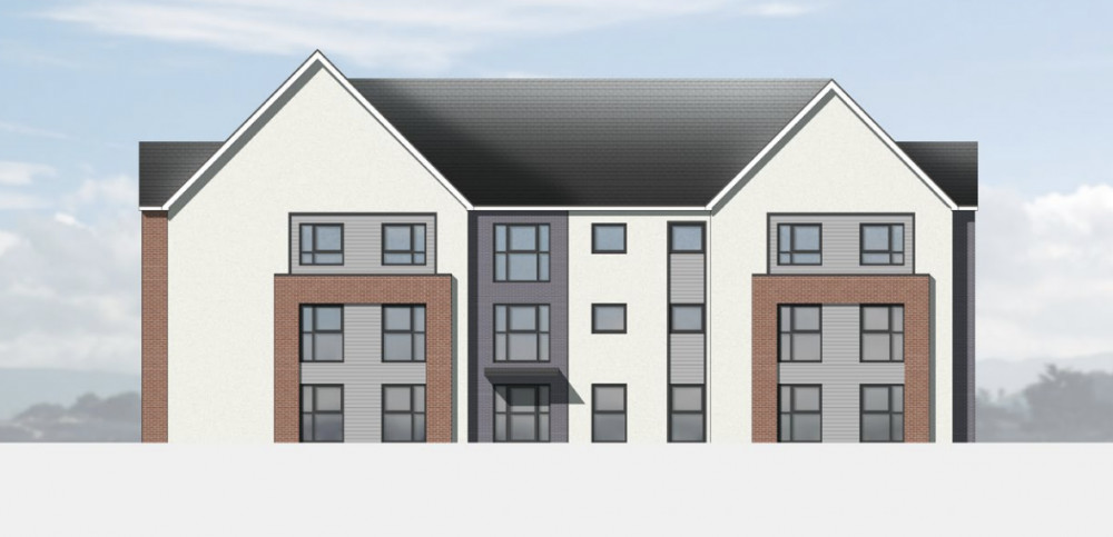 The proposed work on the former Sovereign House on Queensway was approved on 15 May 2025 (images via James Smith) The proposed work on the former Sovereign House on Queensway was approved on 15 May 2025 (images via James Smith)