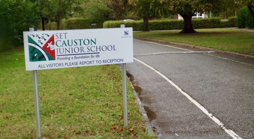 Causton primary in Felixstowe