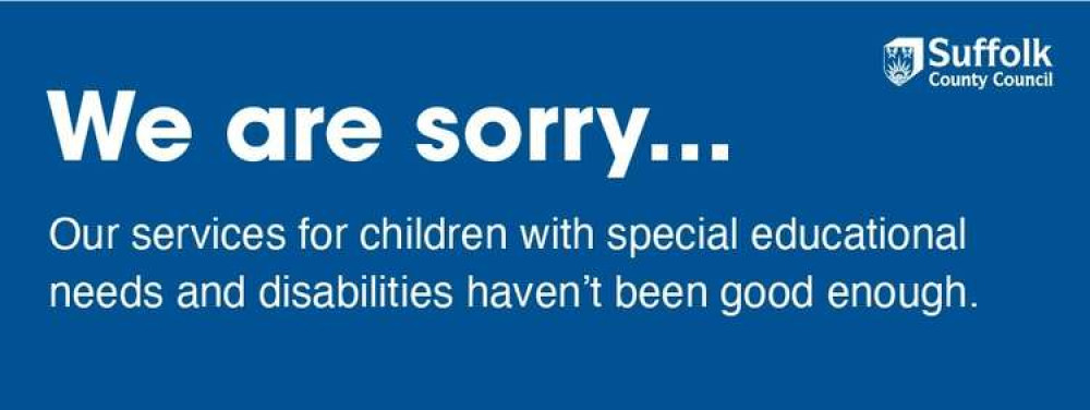 Suffolk council council apologise to parents