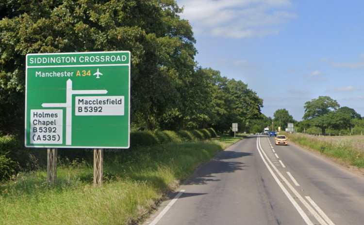 A man has died following a crash on the A34 in Siddington (Credit: Google Maps)