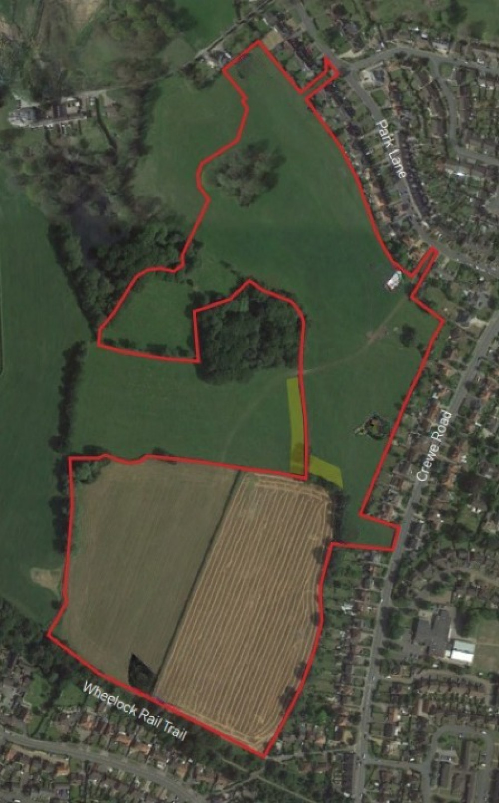 Wain Estates Application Site, Sandbach (Google) The Wain Estates application site in Sandbach Sandbach (Google). Wain Estates Application Site, Sandbach (Google) The Wain Estates application site in Sandbach Sandbach (Google).