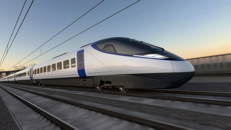 The HS2 plans for North West Leicestershire were scrapped - but it remains an issue. Photo: HS2/Gov.co.uk