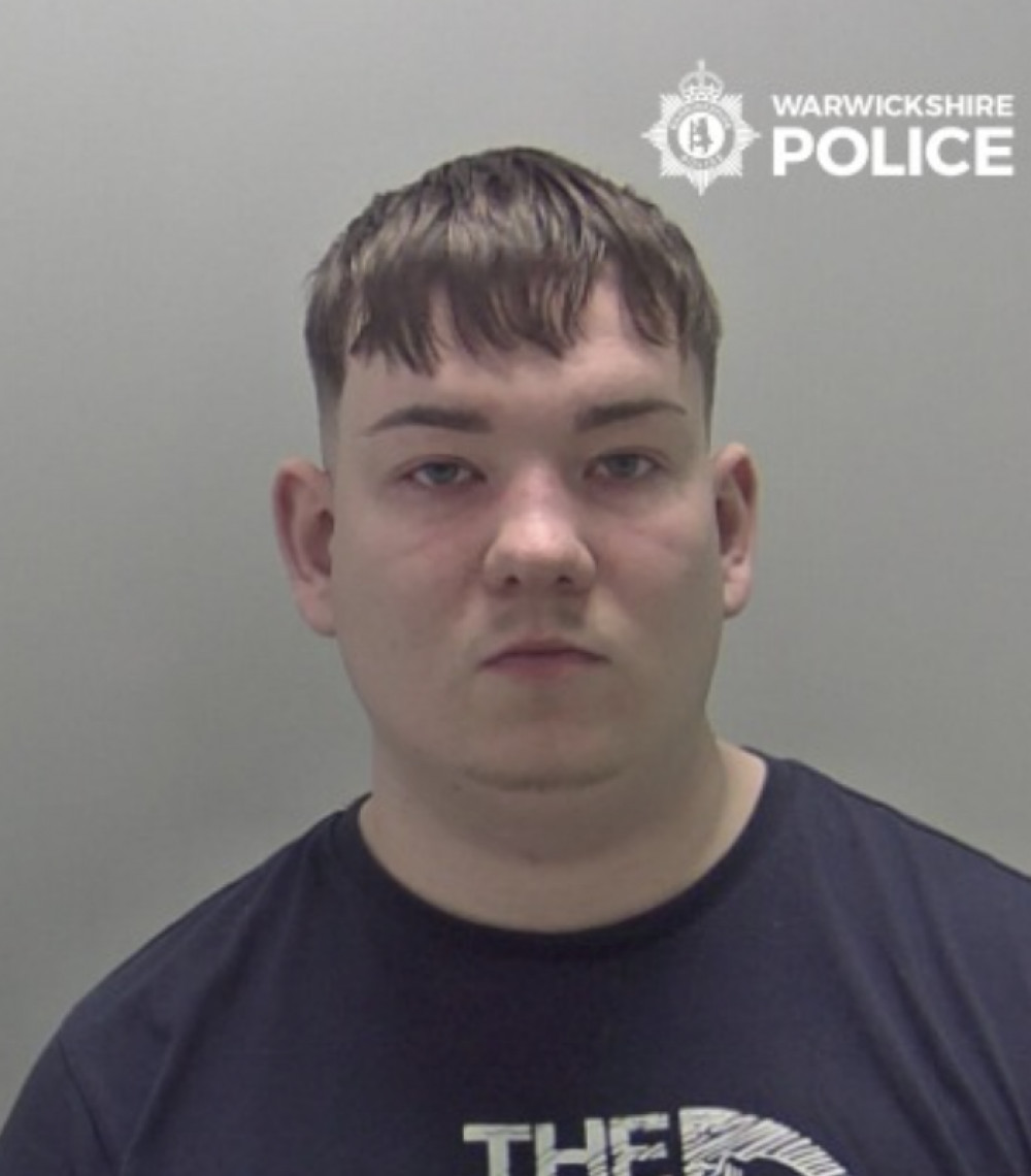Adam Kaminski was sentenced to 26 months in a Young Offenders’ Institution (images via Warwickshire Police) Adam Kaminski was sentenced to 26 months in a Young Offenders’ Institution (images via Warwickshire Police)