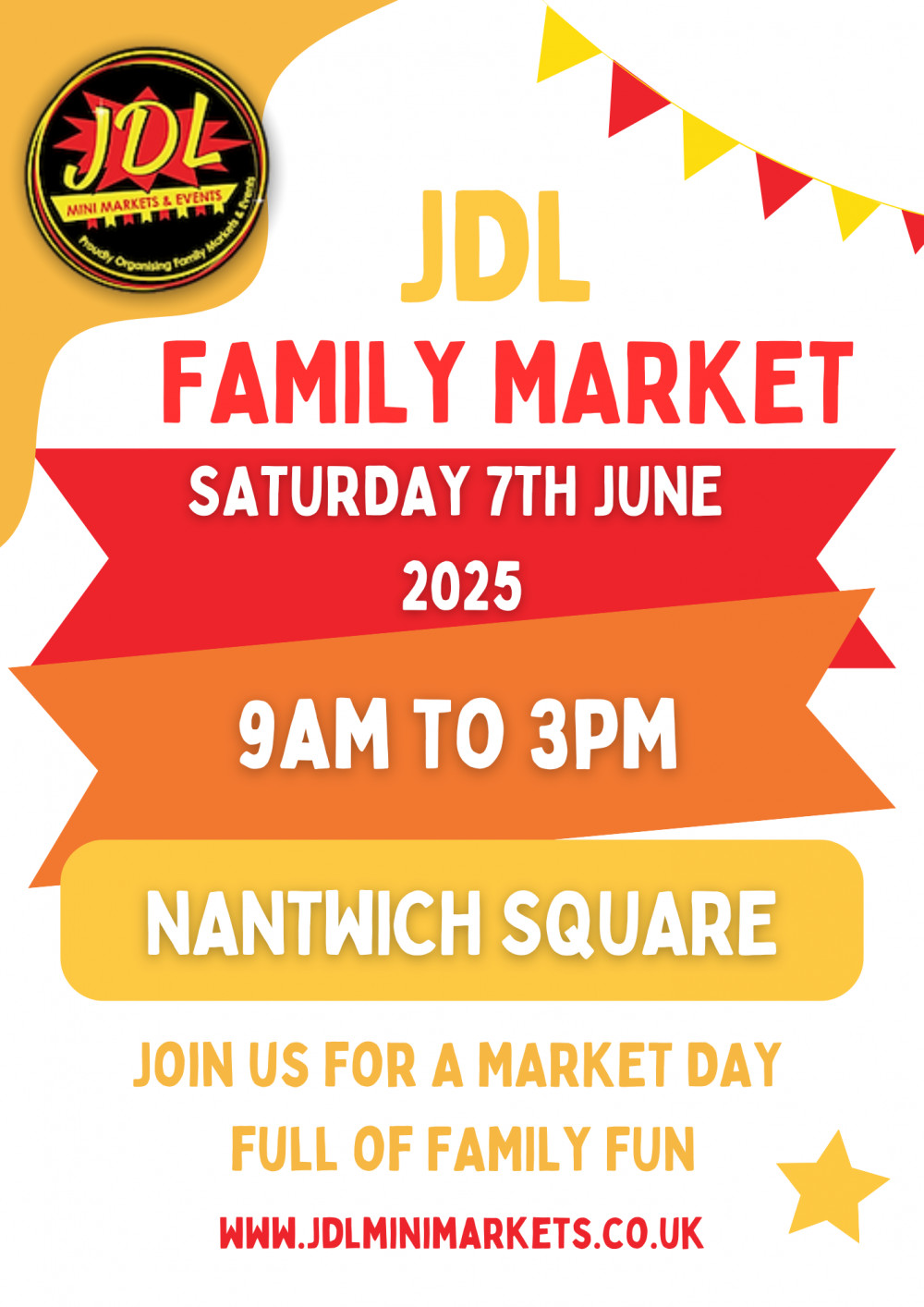Nantwich JDL Family Market