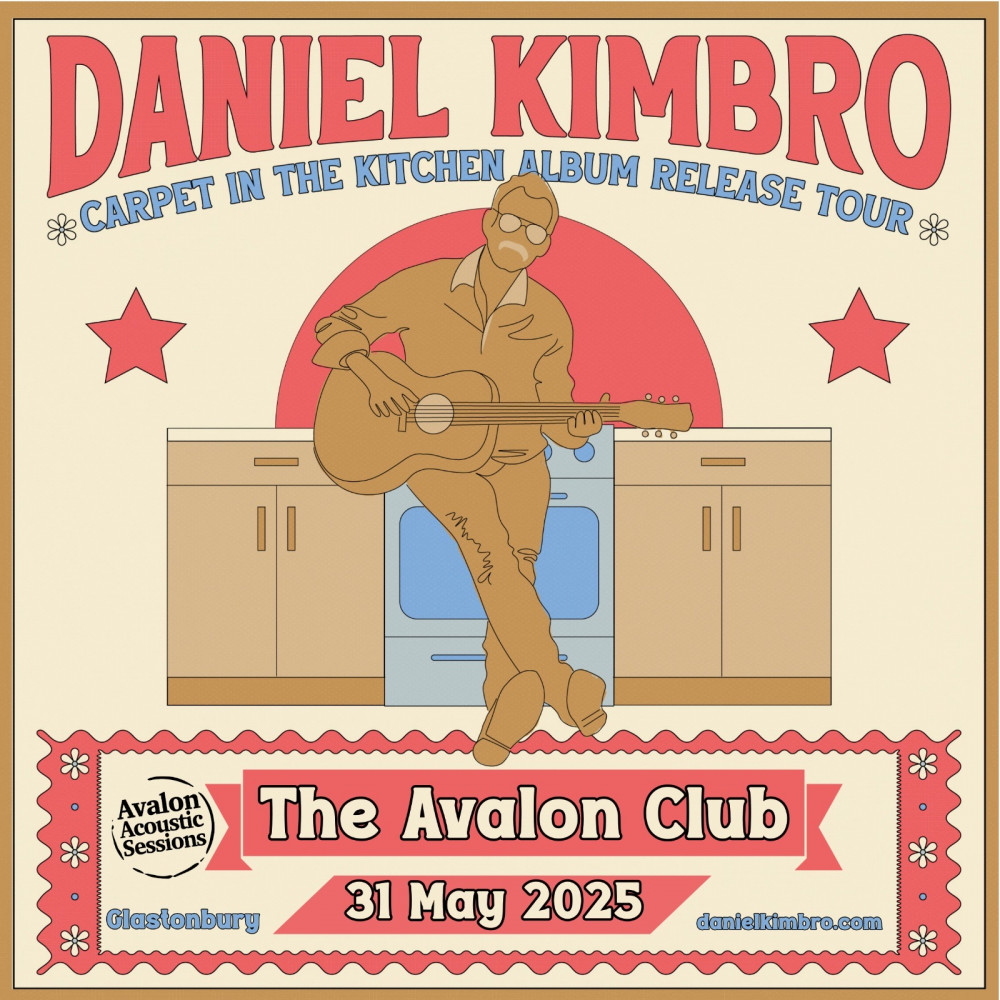 Avalon Acoustic Sessions: Daniel Kimbro Avalon Acoustic Sessions: Daniel Kimbro