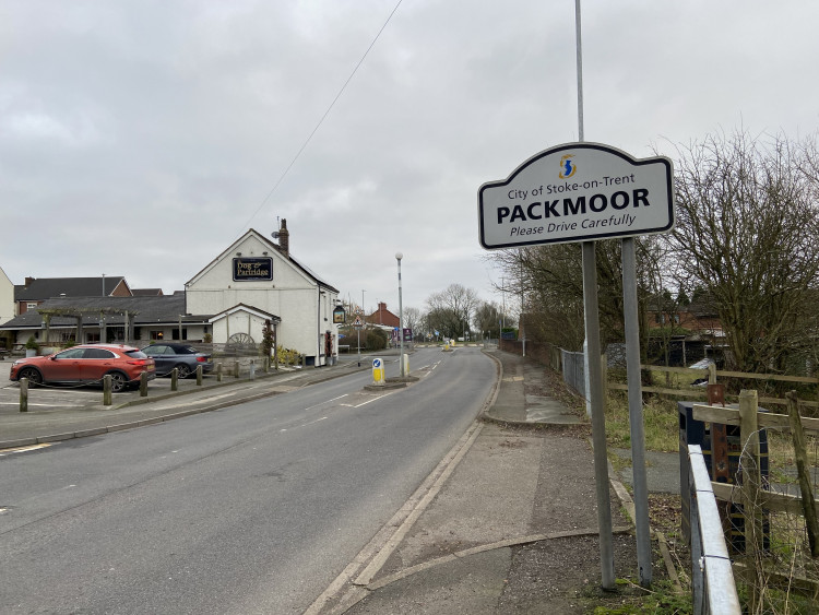 The report on the Packmoor consultation was published yesterday. (LDRS)