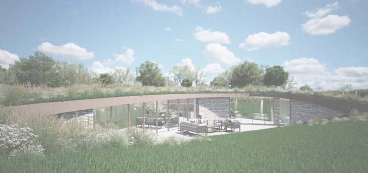 The proposed house (Credit: WhiteBox Architecture)