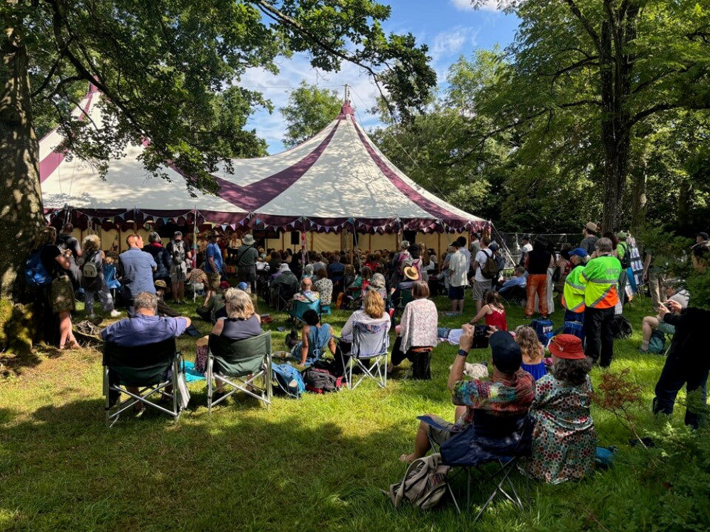 Byline Festival offers an eclectic and exciting mix of talks, workshops, spoken word, comedy and music.(Byline Times) Byline Festival offers an eclectic and exciting mix of talks, workshops, spoken word, comedy and music.(Byline Times)