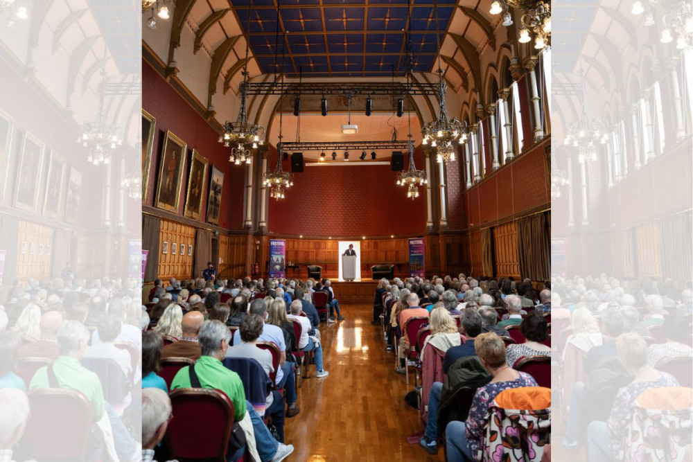 Jane Lasonder will attend this year, as a survivor and global advocate on human trafficking (Image via: The University of Chester) Jane Lasonder will attend this year, as a survivor and global advocate on human trafficking (Image via: The University of Chester)