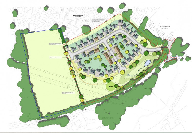 Issues for Rutland developer means affordable housing could be cut back over issues finding provider to take them on (Photo: LDRS)