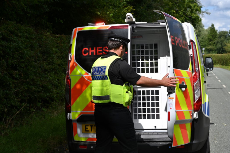 A man from Pakistan has been handed over to Immigration Enforcement (IE), after being arrested in Crewe for immigration offences (Cheshire Police).