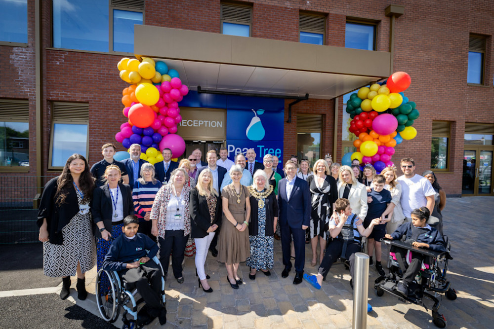 The Pear Tree School has opened in Cheadle Hulme, providing 133 places for students with Special Educational Needs and Disabilities (Image - Stockport Council) The Pear Tree School has opened in Cheadle Hulme, providing 133 places for students with Special Educational Needs and Disabilities (Image - Stockport Council)