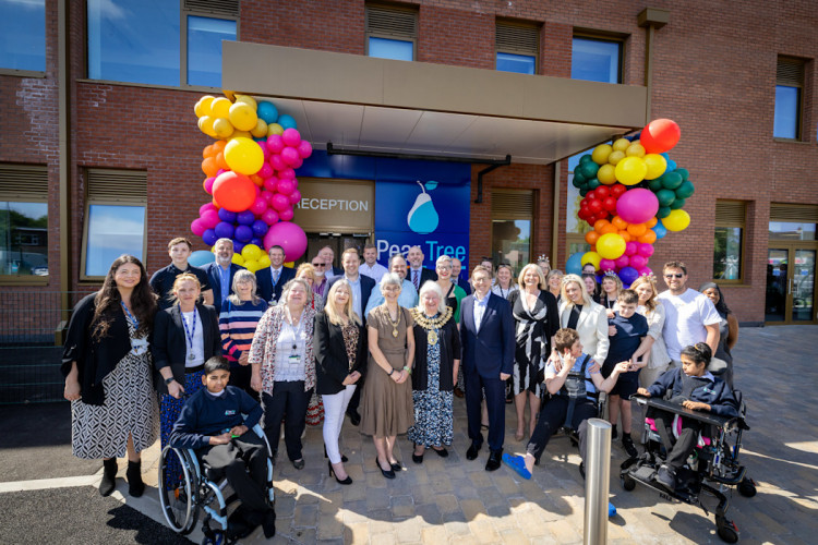 The Pear Tree School has opened in Cheadle Hulme, providing 133 places for students with Special Educational Needs and Disabilities (Image - Stockport Council)