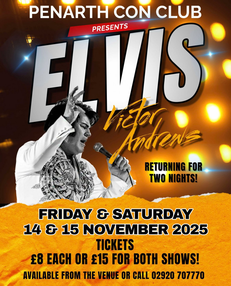 Elvis tribute with Victor Andrews Elvis tribute with Victor Andrews