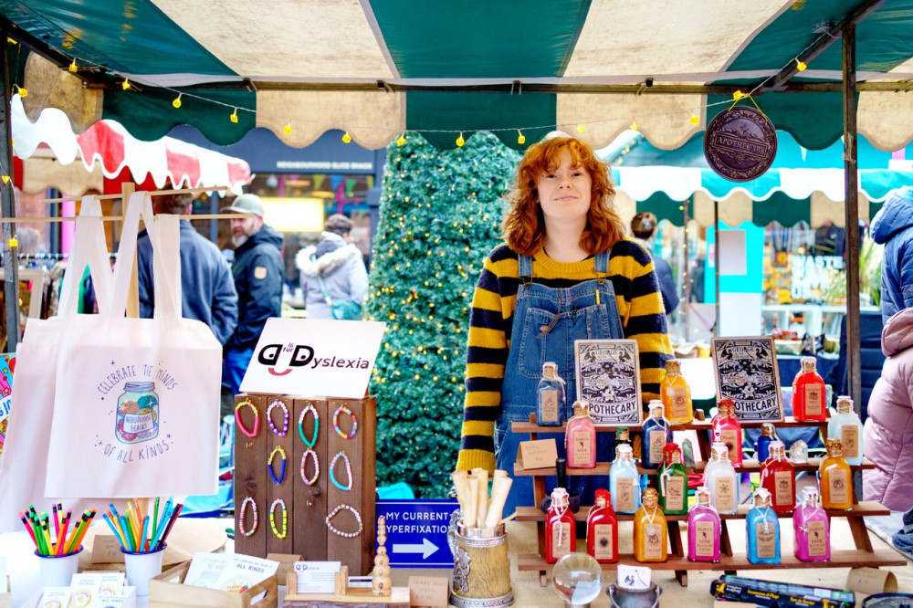 Stockport's Teenage Market returns on Wednesday 28 May in the Merseyway Shopping Centre from 9.30am until 2.30pm (Image - The Teenage Market) Stockport's Teenage Market returns on Wednesday 28 May in the Merseyway Shopping Centre from 9.30am until 2.30pm (Image - The Teenage Market)