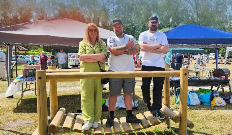 The Weston Playing Field, Mere Road, is officially up and running following a launch party and Summer Fete attended by residents and families from the local area on Sunday 18 May (FCC Communities Foundation).