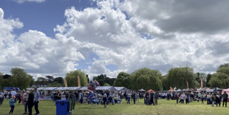 Full details announced for popular Warwick Food Festival 2025 (images via James Smith) 